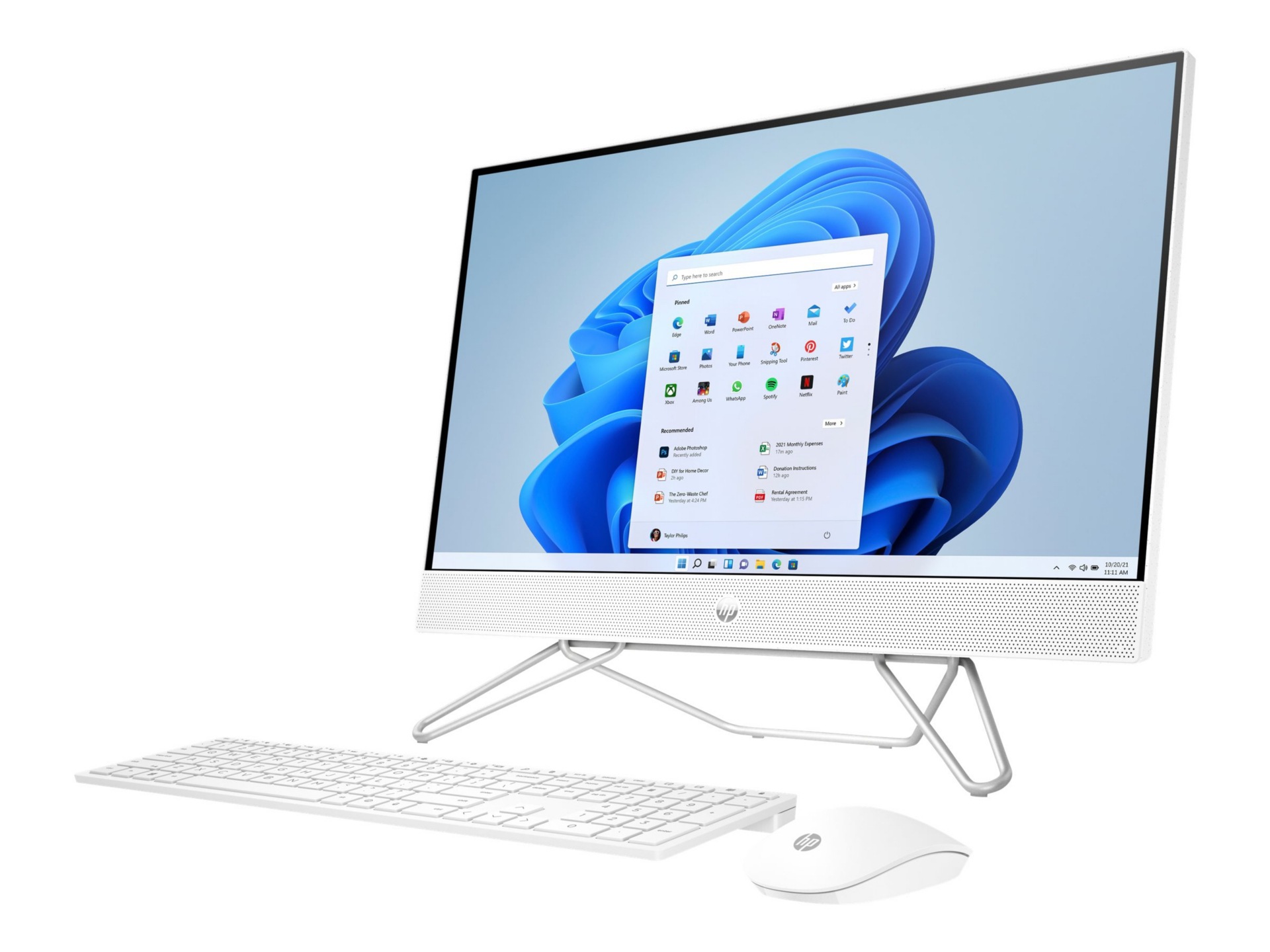 HP EliteOne 870 G9 All-in-One Computer - Intel Core i7 12th Gen i7-12700 - vPro Technology - 16 GB - 512 GB SSD - 27"