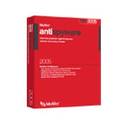 McAfee AntiSpyware - box pack - 1 user - with McAfee Personal Firewall Plus 6.0