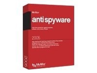 McAfee AntiSpyware 2005 (v. 1.0) - box pack (upgrade) - 1 user