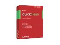 McAfee QuickClean 2005 (v. 5.0) - box pack - 1 user