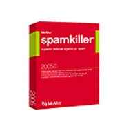 McAfee SpamKiller 2005 (v. 6.0) - box pack - 1 user