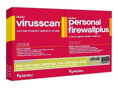 McAfee VirusScan 9 Firewall 6 Bundle