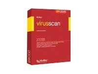 McAfee VirusScan 2005 (v. 9.0) - box pack - 1 user - with McAfee SpamKiller