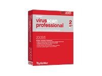 McAfee VirusScan Professional 9.0, 2 user license