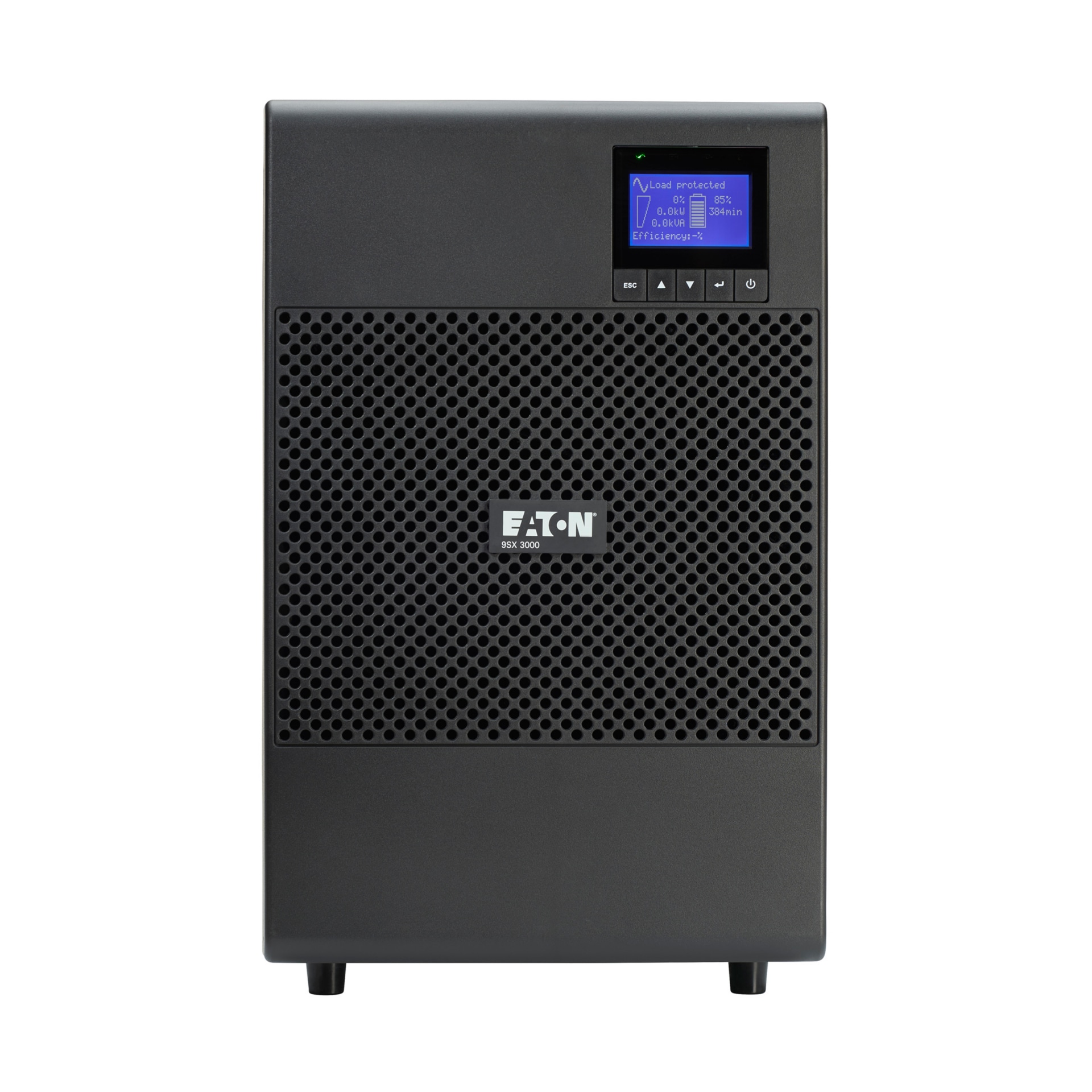 Eaton 9SX UPS 3000VA 2700W 208V Network Card Optional Tower UPS Ext Runtime