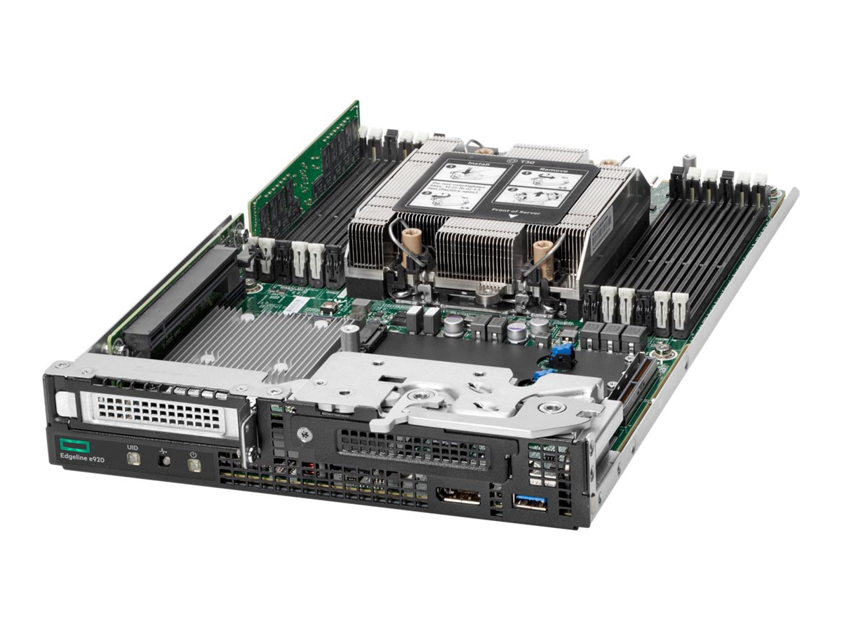HPE Edgeline e920 - lame pas de processeur - 0 Go - aucun disque dur