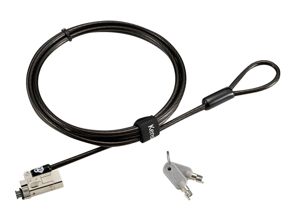 Kensington Slim NanoSaver 2.0 Keyed Laptop Lock - security cable lock