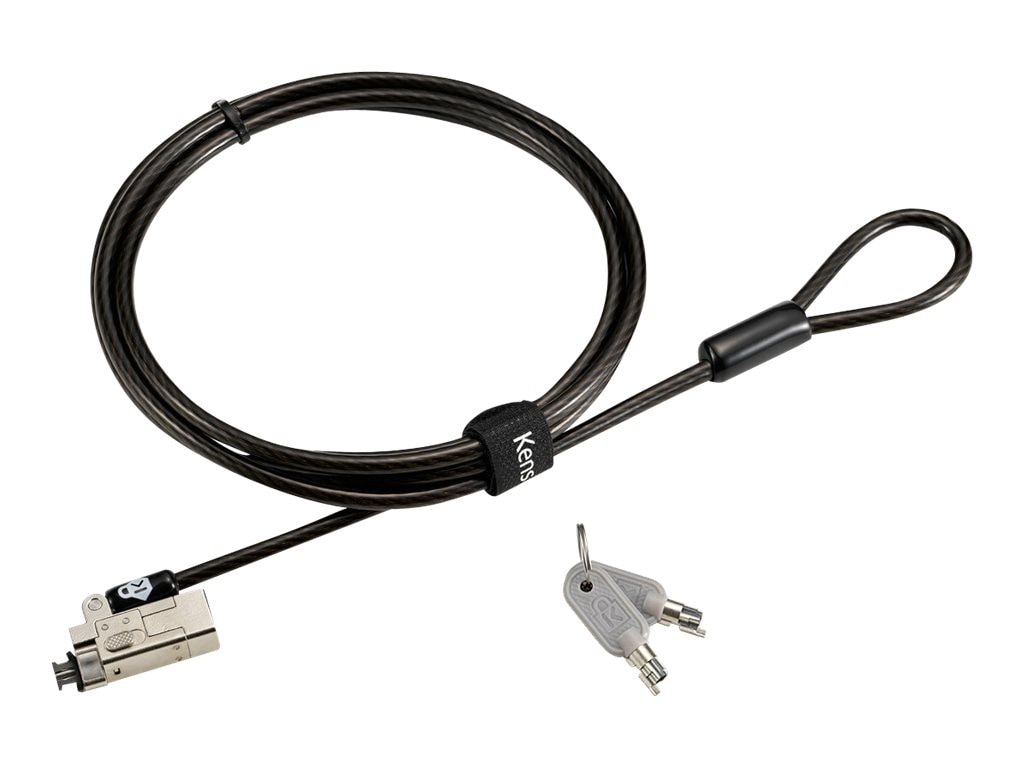 Kensington Slim NanoSaver 2.0 Keyed Laptop Lock - security cable lock - master keyed