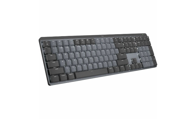 Logitech ワイヤレス メカニカルキーボードとマウス Logitech MX Mechanical Wireless Illuminated Performance Keyboard