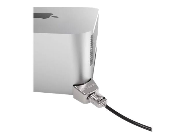 Compulocks Mac Studio Ledge Lock Adapter with Keyed Cable Lock - security l
