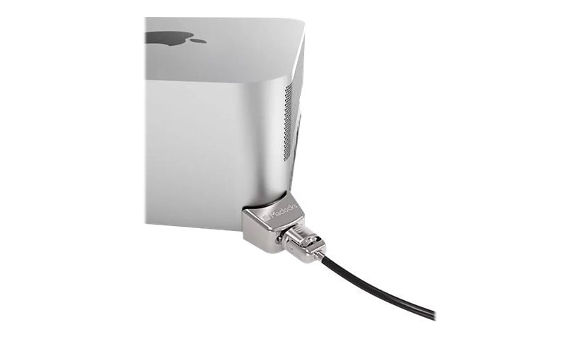Compulocks Mac Studio Ledge Lock Adapter with Keyed Cable Lock - security lock
