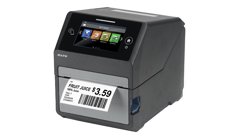 SATO CT4-LX - imprimante d'étiquettes - Noir et blanc - transfert thermique