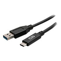 C2G 6in USB-C to USB-A SuperSpeed USB 5Gbps Cable M/M - USB-C cable - USB T