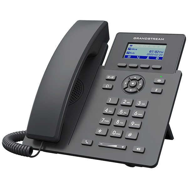 Grandstream GRP Series GRP2601P - VoIP phone - 5-way call capability