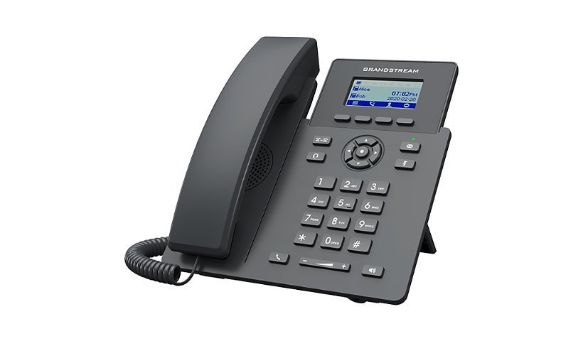 Grandstream GRP Series GRP2601P - VoIP phone - 5-way call capability