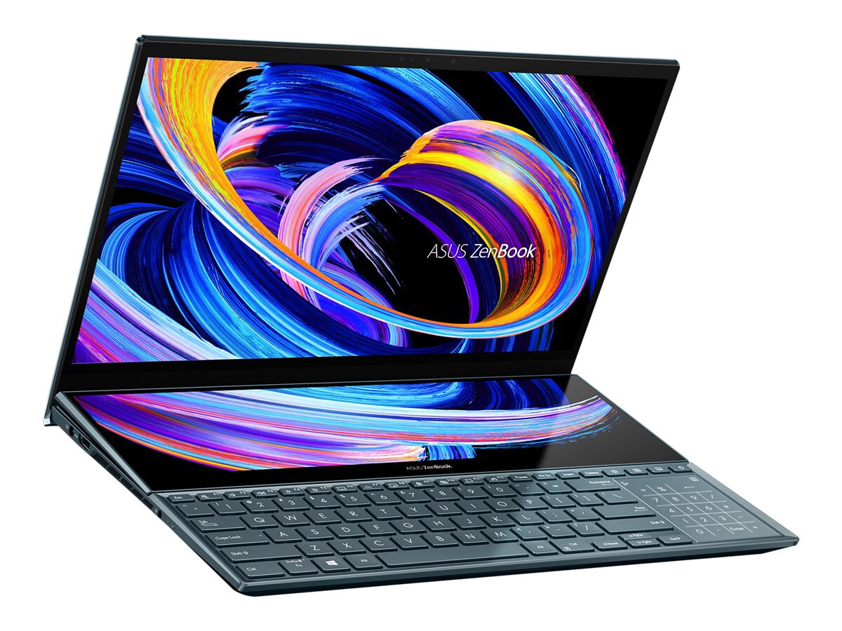 ASUS Zenbook Pro Duo 15 OLED UX582ZW-XB99T - 15.6" - Core i9 12900H - 32 GB RAM - 1 TB SSD