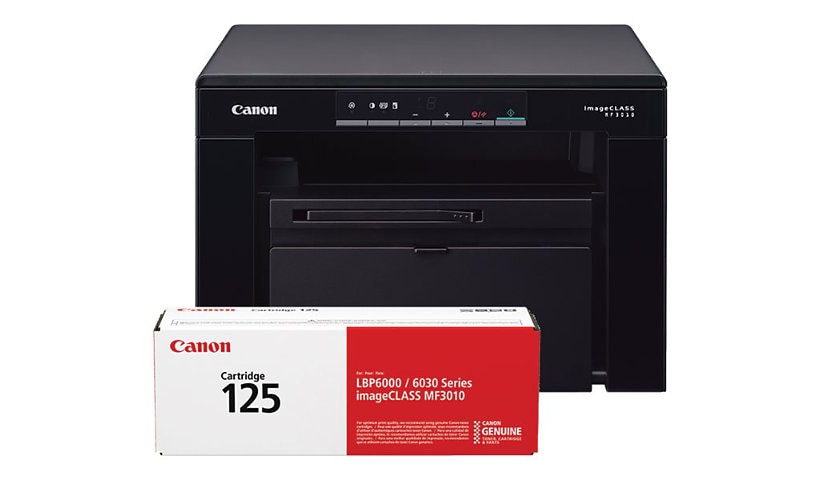 Canon ImageCLASS MF3010 VP - multifunction printer - B/W