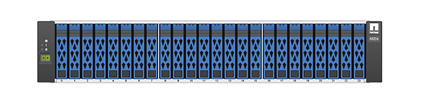NetApp NS224 - storage enclosure