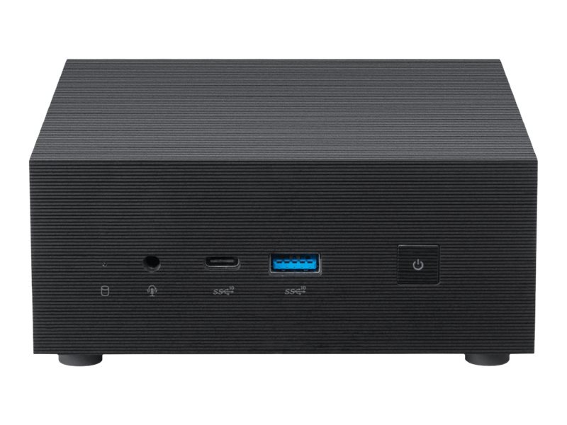 ASUS Mini PC PN63-S1 SYS7H15PXFD - ultra compact mini PC Core i7 11370H 3.3 GHz - 0 GB - no HDD