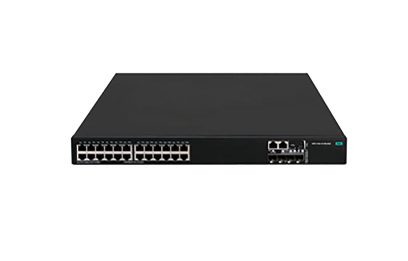 HPE FlexNetwork 5140 HI - switch - 1-slot - 24 ports - managed - rack-mountable