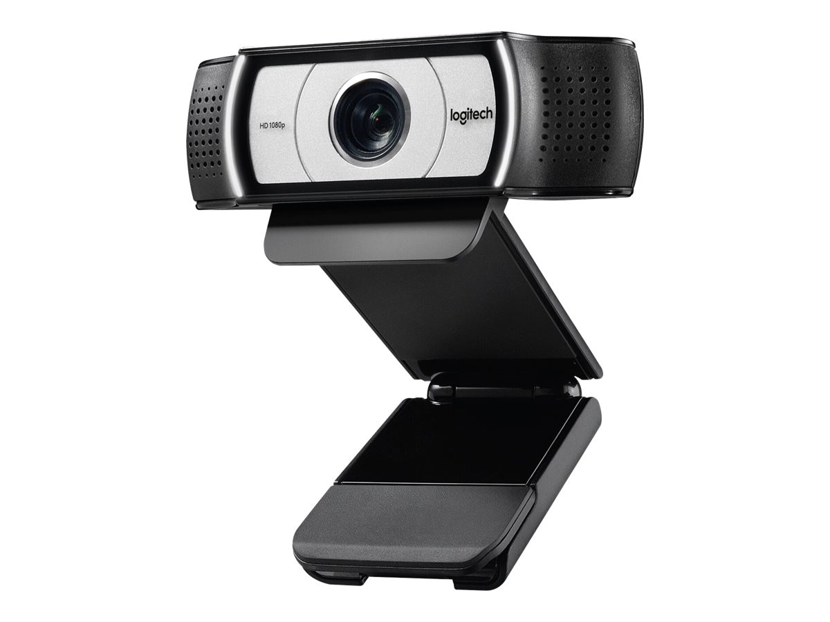 B&H - Logitech C930e - 1080P HD Video Webcam - Black