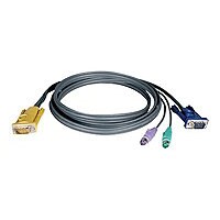 Tripp Lite 25ft PS/2 Cable Kit for KVM Switch 3-in-1 B020 / B022 Series KVMs 25' - keyboard / video / mouse (KVM) cable