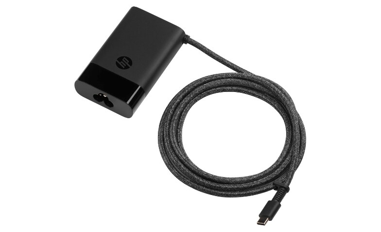 HP - USB-C power adapter - 65 Watt - 671R3AA Chargers & Adapters -