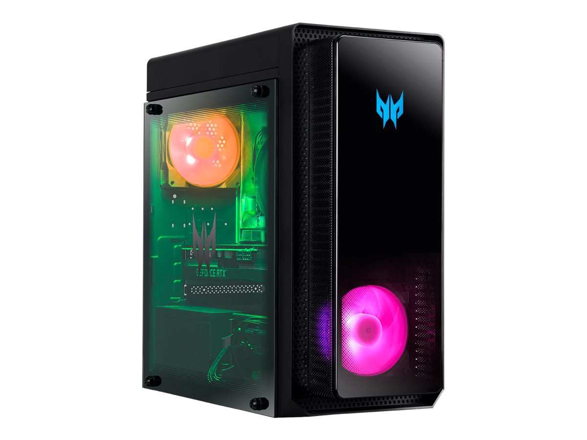 Acer Predator Orion 3000 PO3-640 - tower - Core i7 12700F 2.1 GHz - 16 GB - SSD 1.024 TB, HDD 1 TB