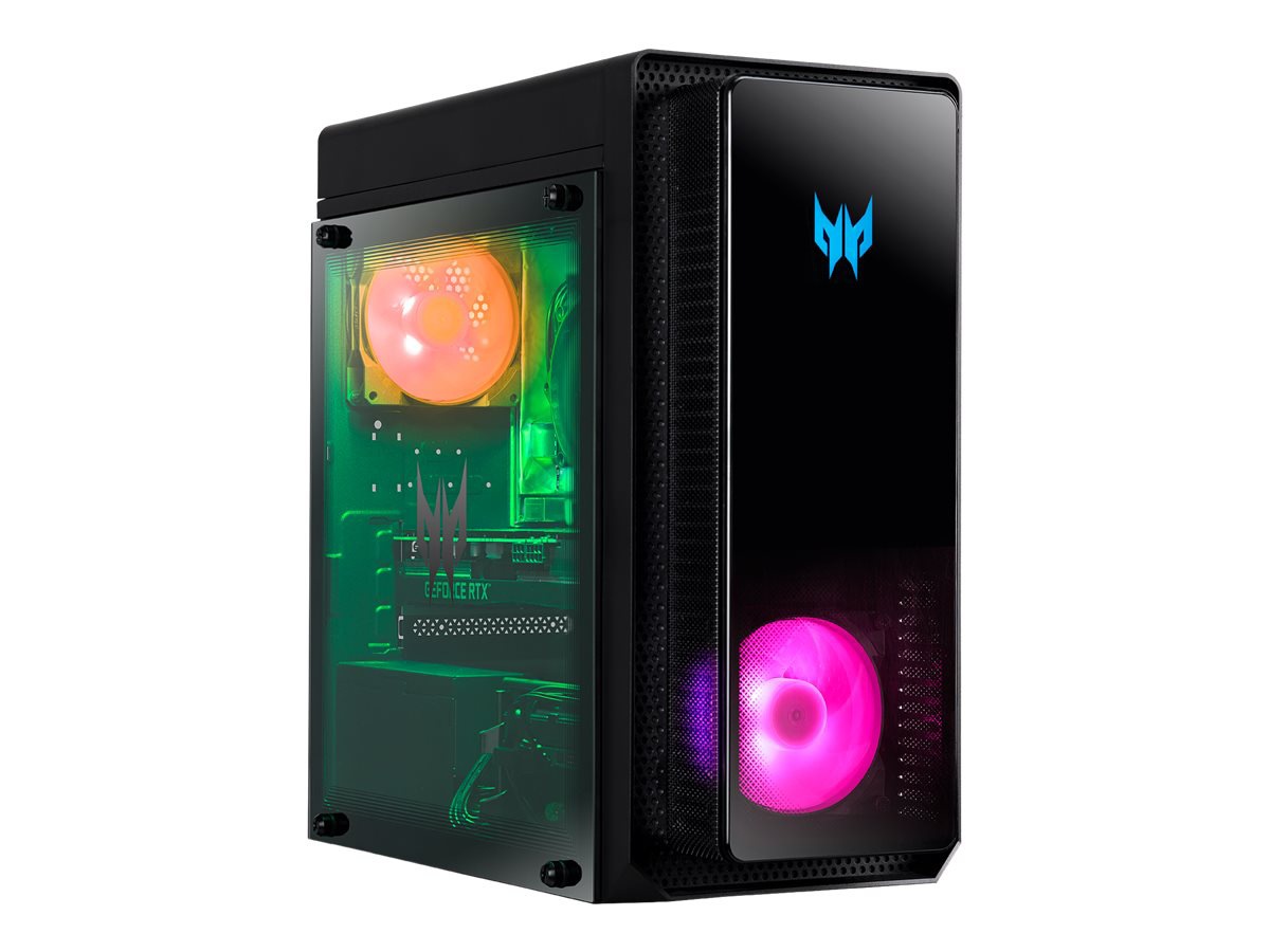 bakke depositum Stavning Acer Predator Orion 3000 PO3-640 - tower - Core i7 12700F 2.1 GHz - 16 GB -  SSD 1.024 TB, HDD 1 TB - DG.E2XAA.006 - Towers - CDW.com