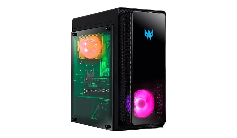 Acer Predator Orion 3000 PO3-640 - tower - Core i7 12700F 2.1 GHz - 16 GB - SSD 1.024 TB, HDD 1 TB