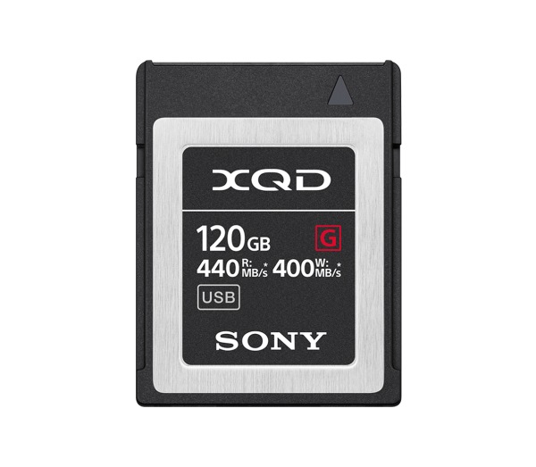 Sony XQD G series 120GB Memory Card