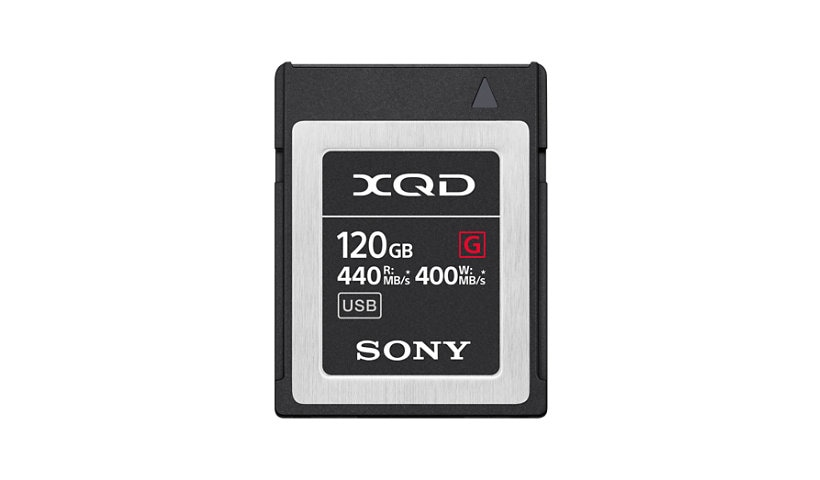 Sony XQD G series 120GB Memory Card