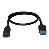 Apricorn - USB-C adapter - USB Type A to 24 pin USB-C - 1.7 ft