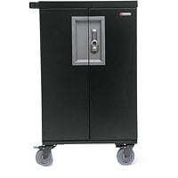 Bretford 45x CORE X Charging Cart - Charcoal