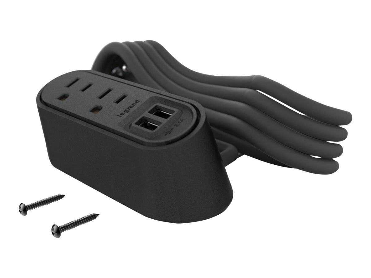 Wiremold Desktop Power Center Series - Power Center Slim 2