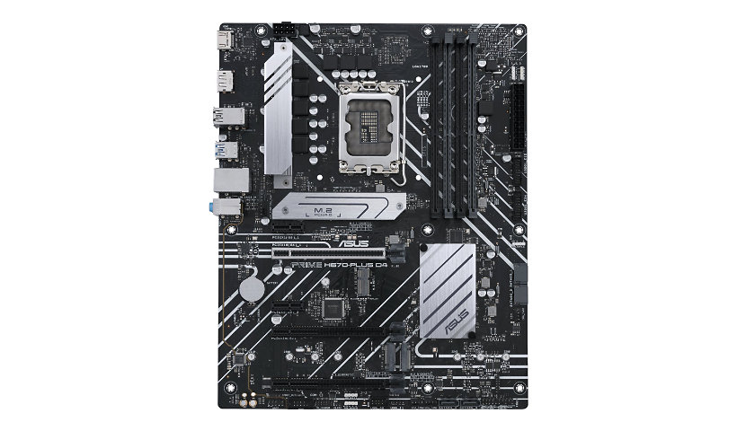 ASUS PRIME H670-PLUS D4 - motherboard - ATX - LGA1700 Socket - H670