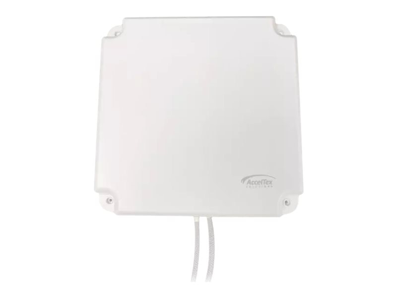 AccelTex 2.4/5/6GHz 6dBi 8 Element Indoor/Outdoor Patch Antenna