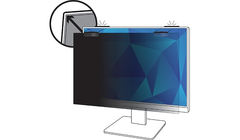 3M display privacy filter - 21.5"
