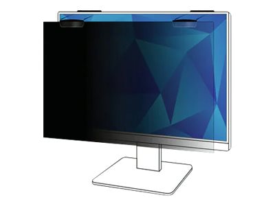 Thumbnail 2 of 5 for 3M Display Privacy Filter - 21.5", 16:9, Full Screen, COMPLY Magnetic Attach, TAA Compliant