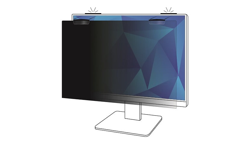 3M display privacy filter - 24"