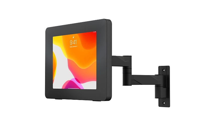 CTA Digital VESA Wall Mount Arm with Enclosure for iPad 10 & Other 9.7-11" Tablets
