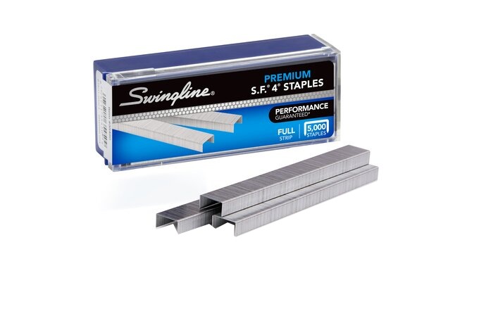 Swingline S.F. 4 Premium Staples, 1/4" Length