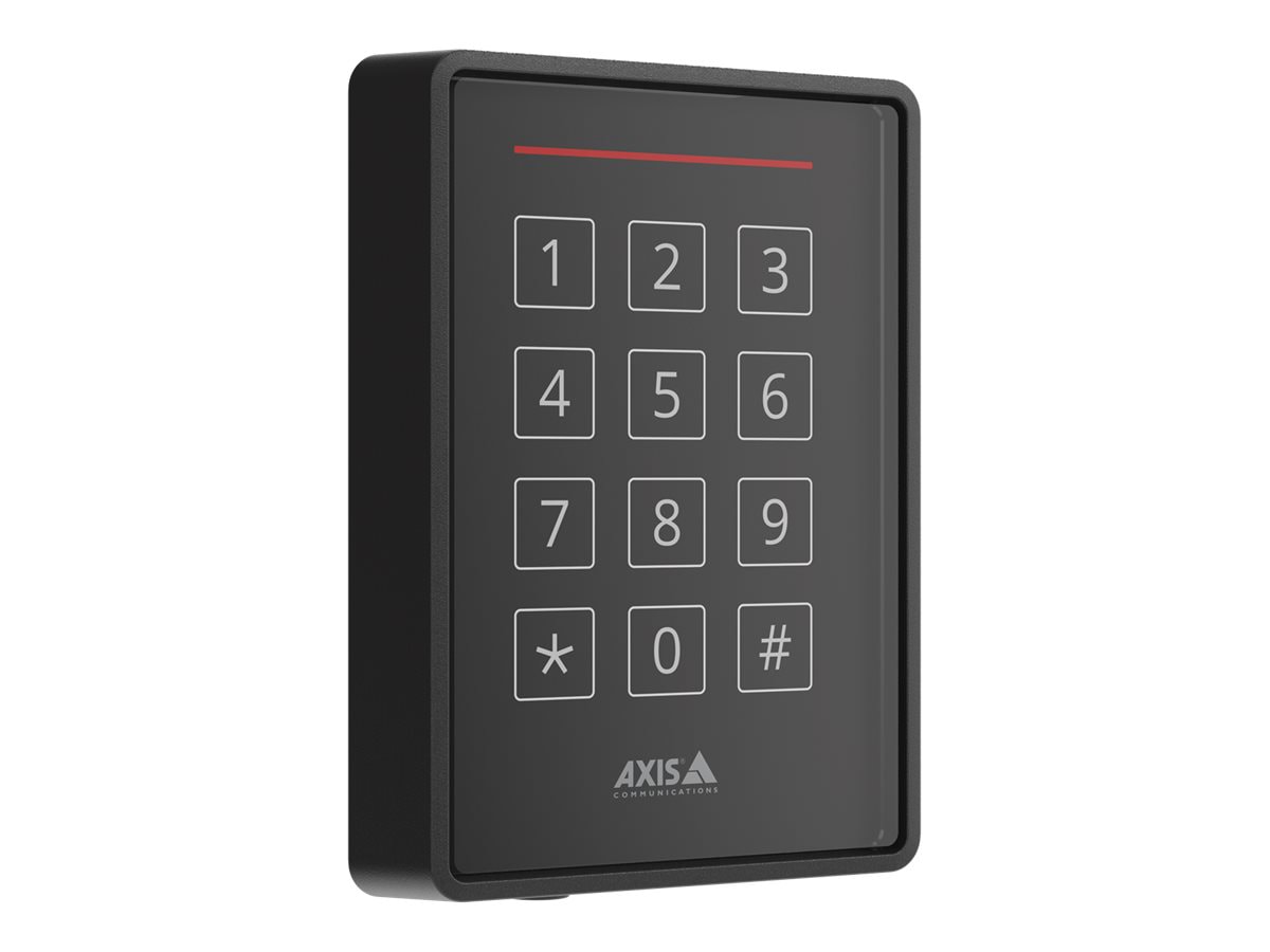 AXIS A4120-E Secure RFID Reader with Keypad