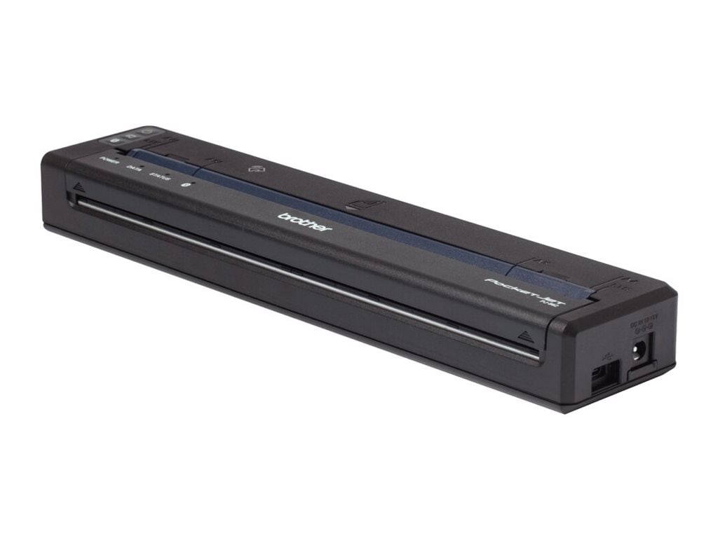 Brother PocketJet 8 PJ-862 - printer - B/W - direct thermal