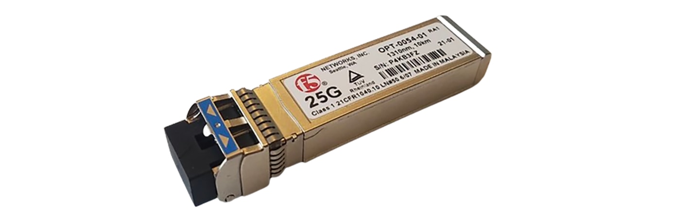 F5 - SFP28 transceiver module - 25GbE