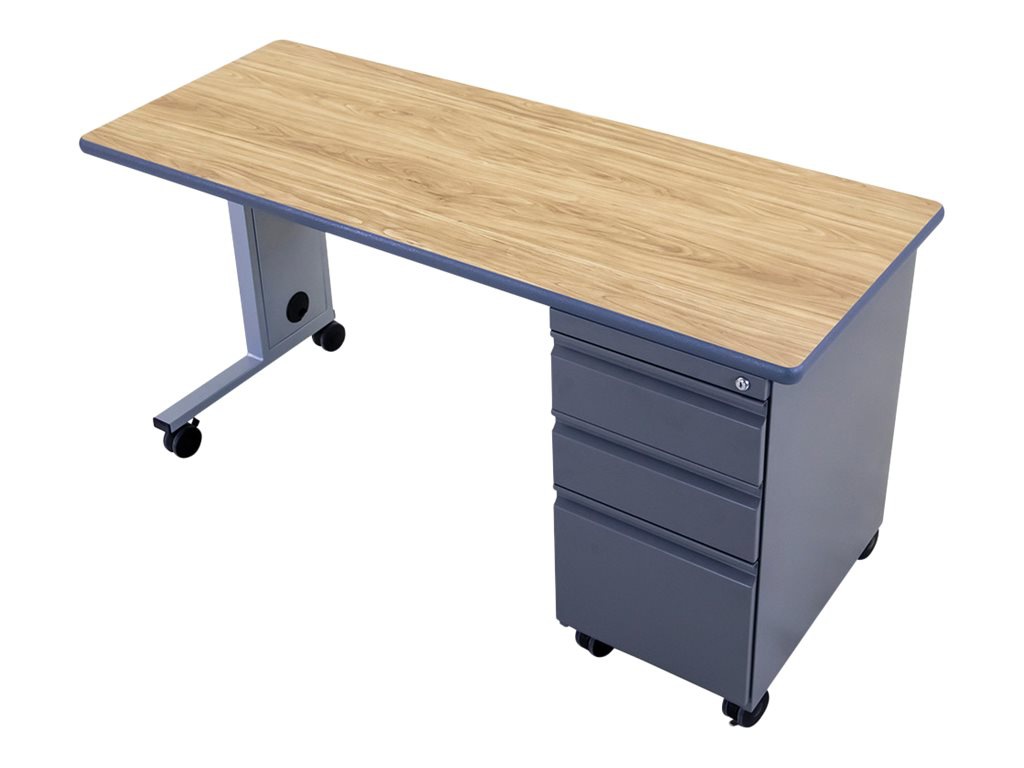 AmTab - teacher desk - rectangular