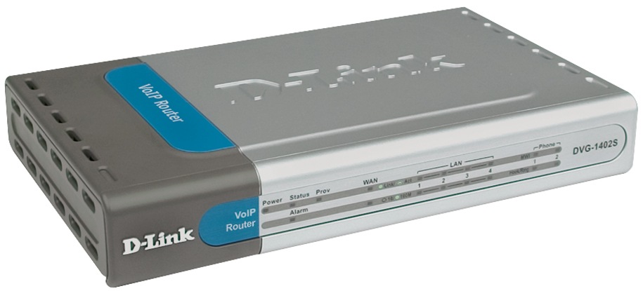 D-Link Broadband Phone Service VoIP Router