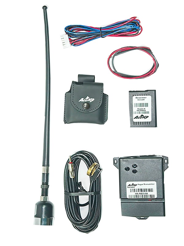 Havis Optional Remote Pager Kit With 27MHz Antenna System