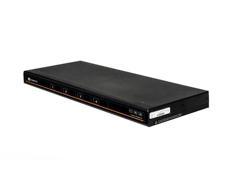 Vertiv Cybex 4-Port Secure Desktop KVM Switch