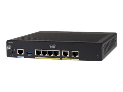 Cisco Integrated Services Router 931 - router - desktop